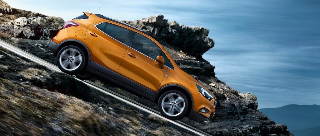 mokka x opel ballerini