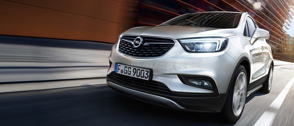 OPEL ballerini mokka x
