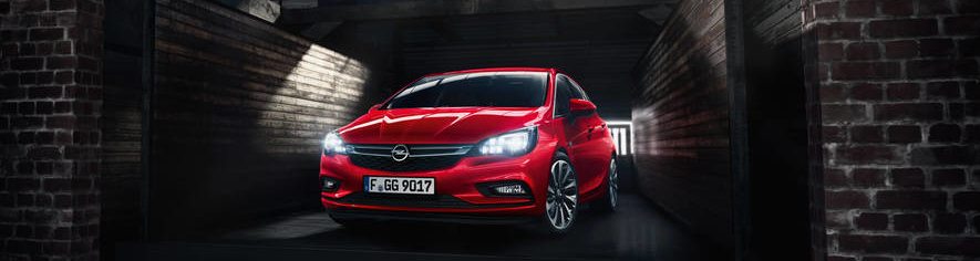 Opel New motor Astra