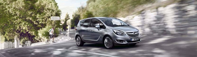 Opel New motor Meriva