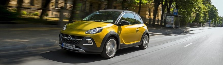 Opel New motor Adam