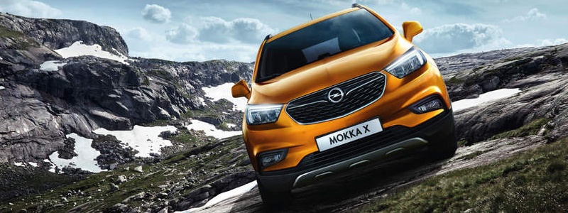 Opel Nuovo Mokka X Futurauto Buccinasco