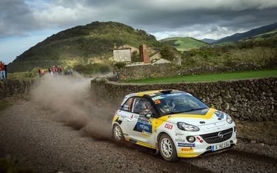 L Adac Opel Rally Junior Team Sul Podio Nelle