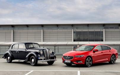 Ottant’anni di grandi Opel: parata di ammiraglie alla Techno Classica