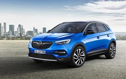 Il nuovo SUV atletico e avventuroso: Opel Grandland X